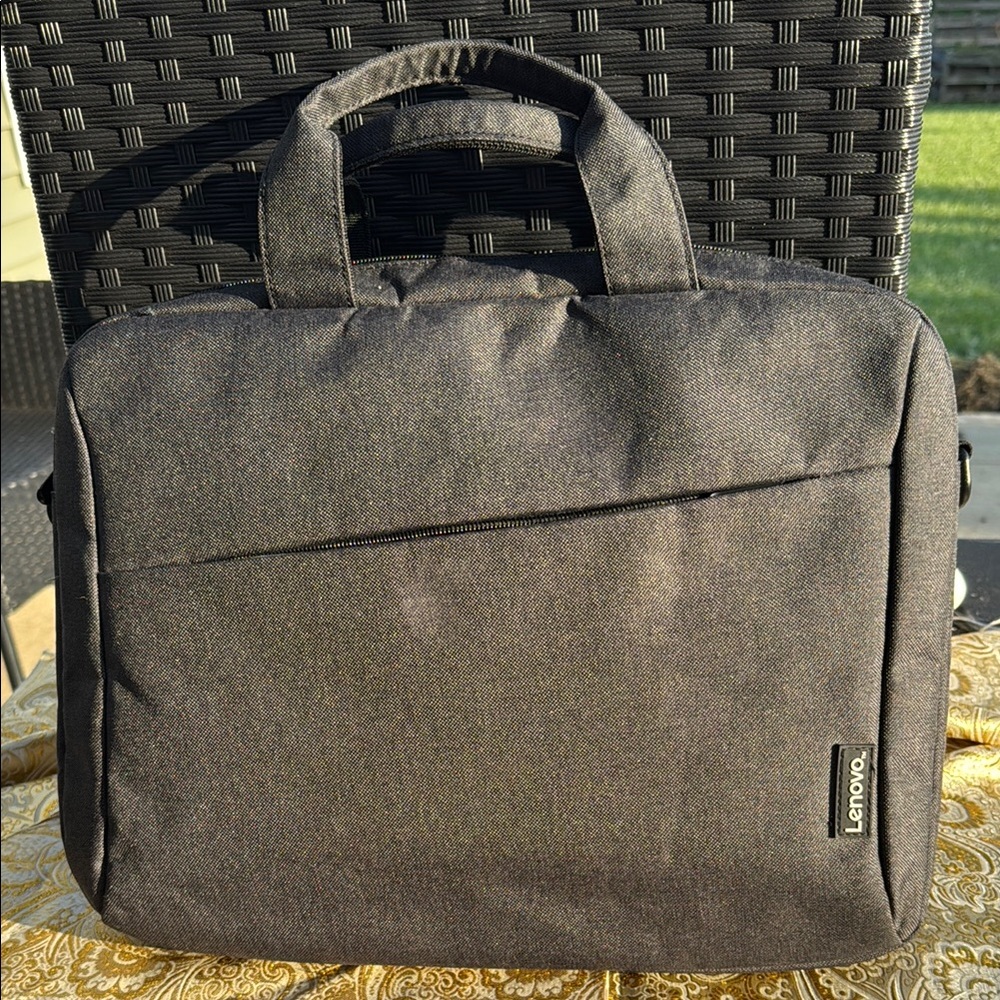 Lenovo Black Laptop Bag Sleek and Durable